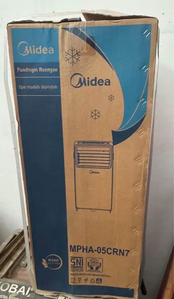 AC MIDEA portable 1/2pk