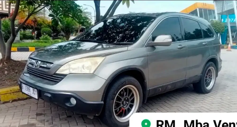 Honda CR-V AT 2008 istimewa siap Tukar tambah