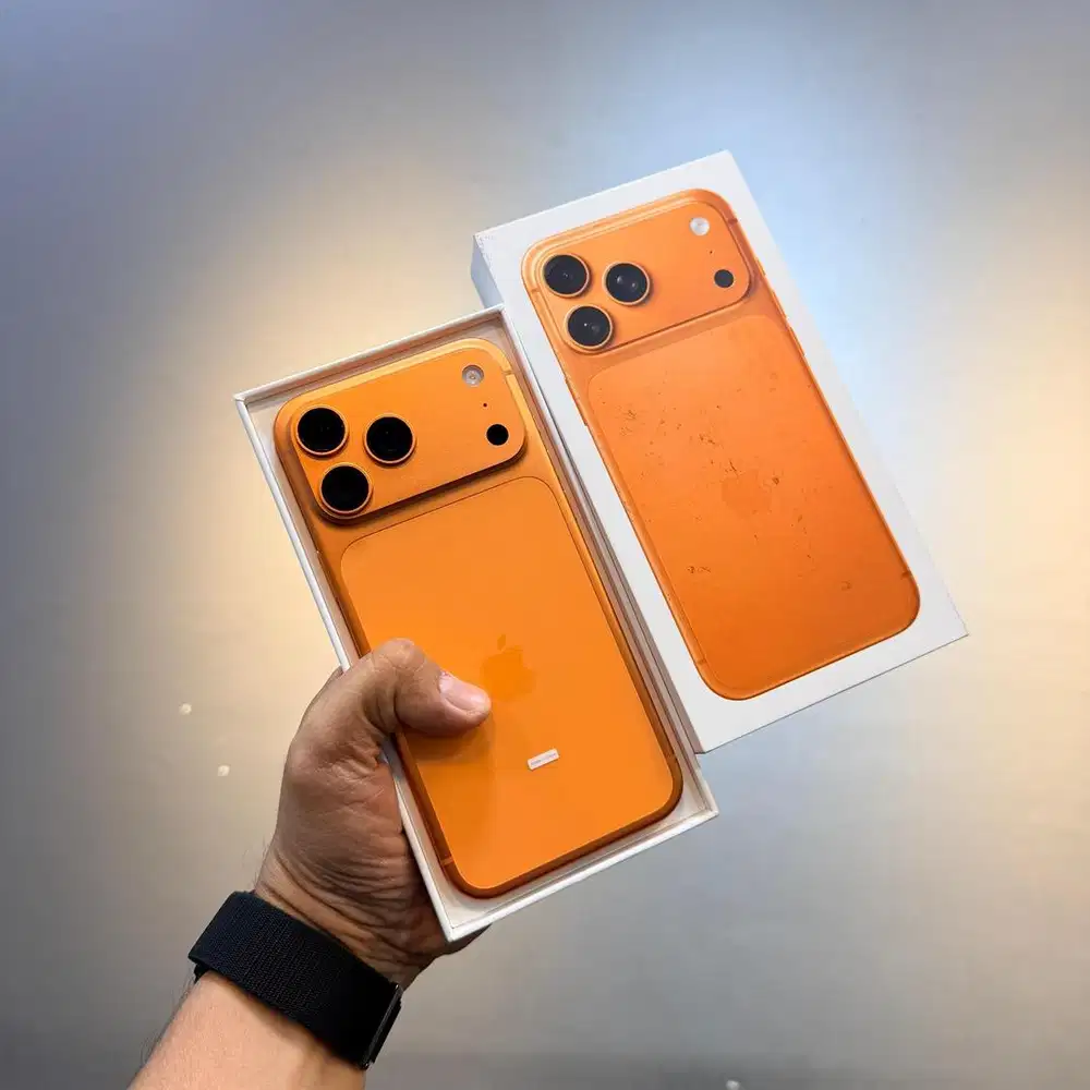 Iphone 17 pro max 256 ibox like new