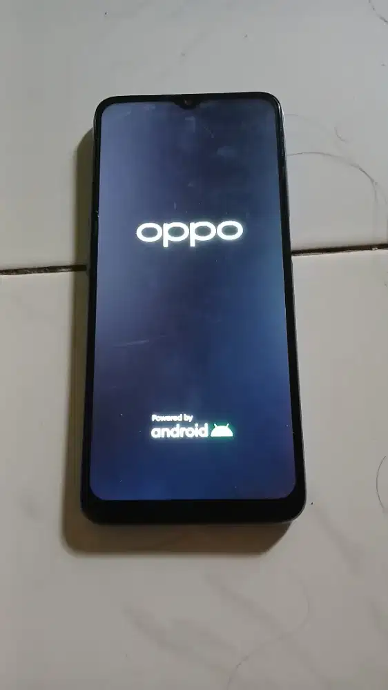 oppo a16 mentok logo