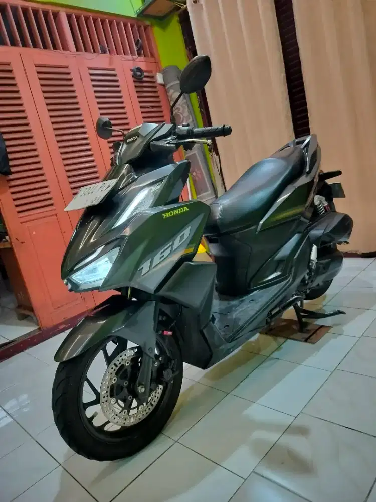 Honda Vario 160 CBS ISS pakean 2018 BS TT