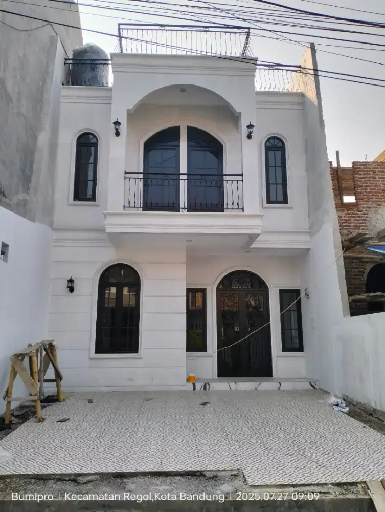 Rumah Baru Sayap Bkr Pasirsalam Dekat Taman Regol