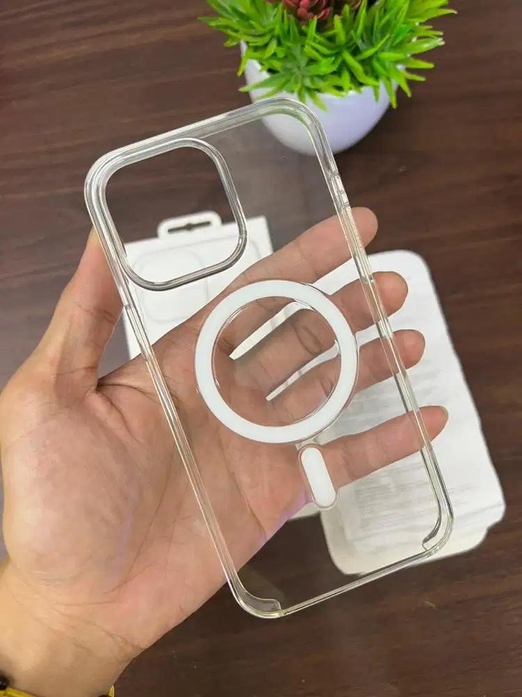 Clear case magsafe 14 pro max original