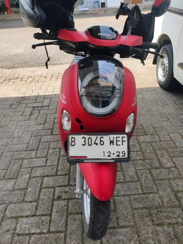 Scoopy Tipe Stylish / BT/TT