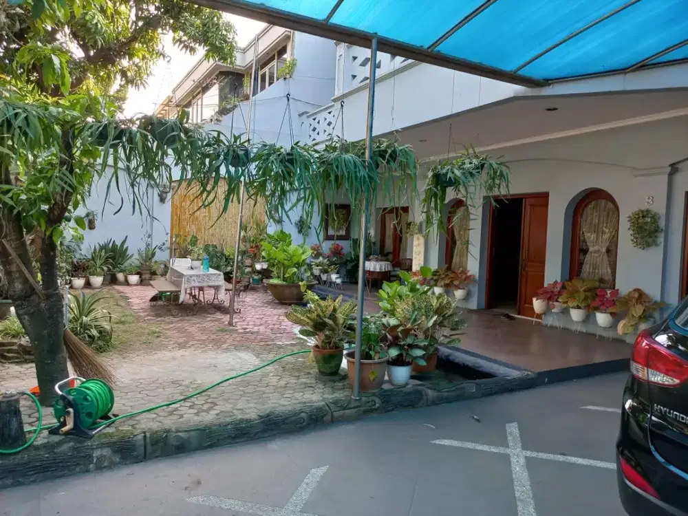 Rumah Bagus Bintaro Pinggir Jalan Besar Siap Huni Harga Nego