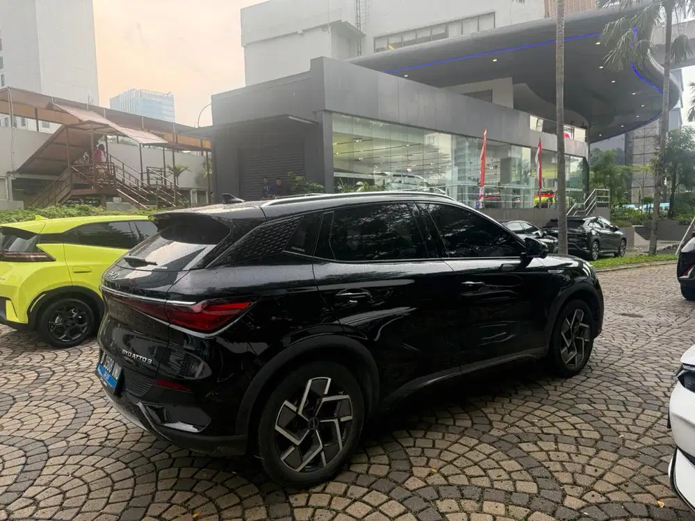 BYD Atto 3 2024 Listrik