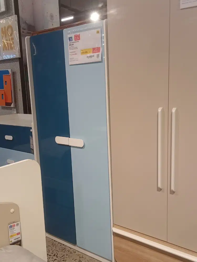 Promo cicilan lemari