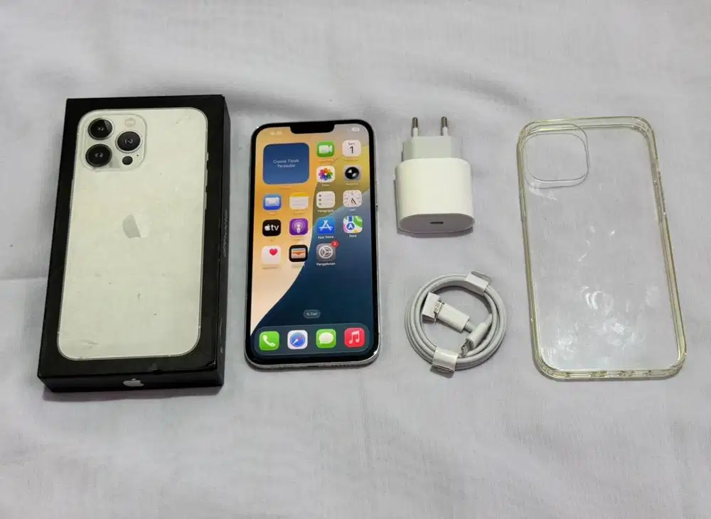 Iphone 13 Promax 128GB silver
