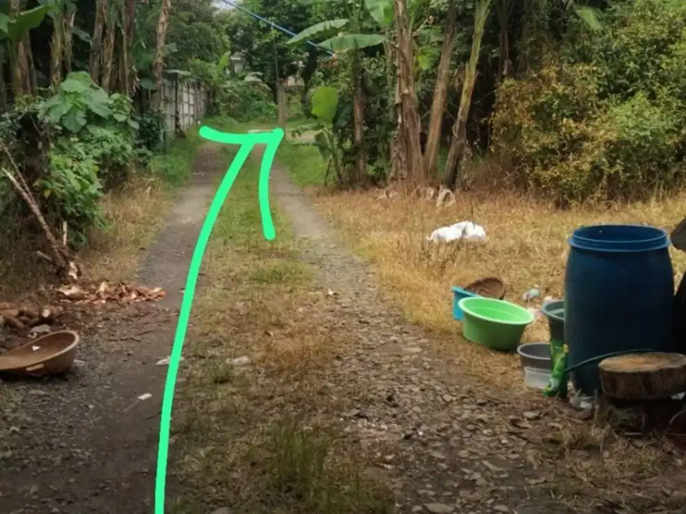 TANAH PADAT KARYA LUAS 556 cocok untuk koskosan