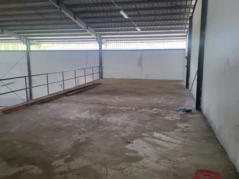 DIJUAL / DISEWAKAN GUDANG GANDENG DI PARUNG PANJANG SIAP PAKAI (Dalam Kawasan)