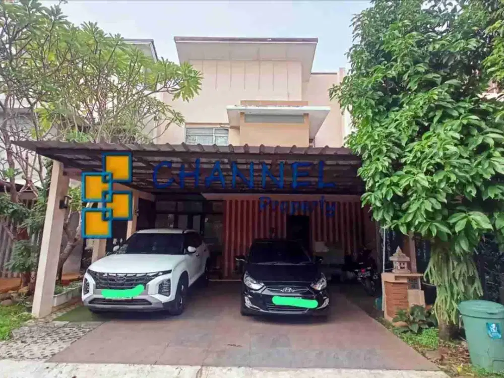 Jual Rumah Siap Dihuni Fasilitas Lengkap Akses Cepat ke Tol dan Stasiun di Foresta Naturale BSD Tangsel, Fl