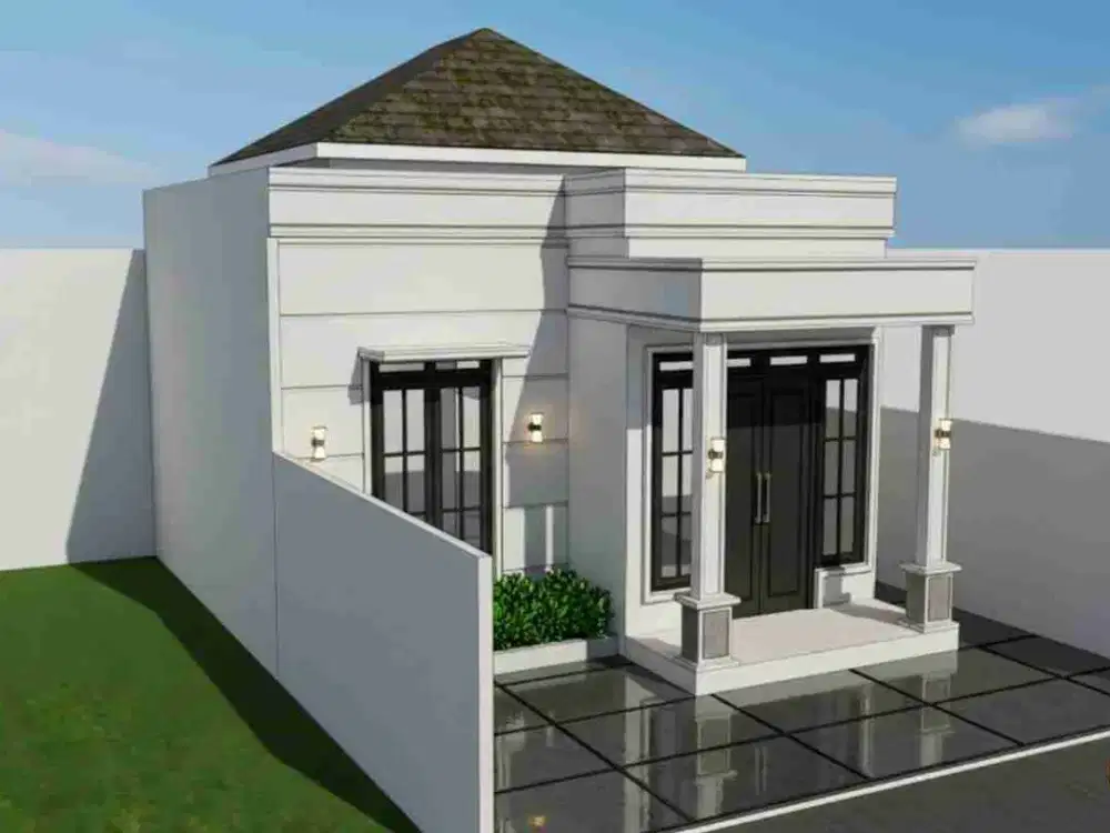 RUMAH MEWAH PINGGIR JALAN DEKAT MALL THE PARK SAWANGAN