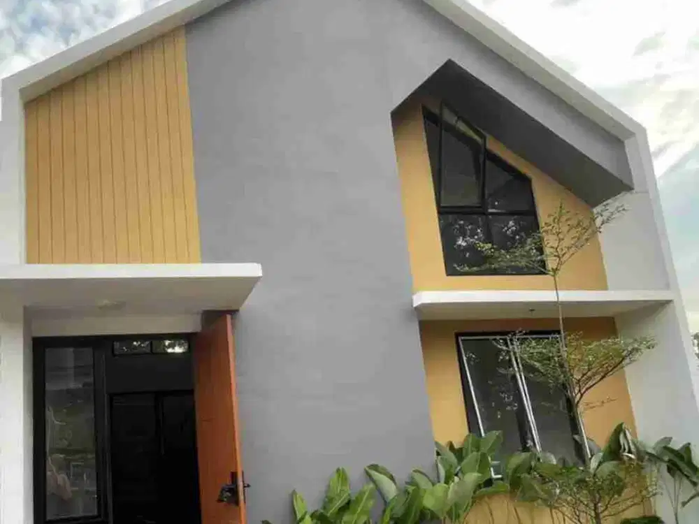 RUMAH 1,5 LANTAI SMARTHOME BISA KPR DP 0% DEKAT RS BRAWIJAYA