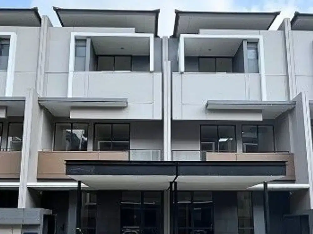 Rumah 3lt 105m 6x15 Cluster Kelimutu ASYA Jakarta Garden City