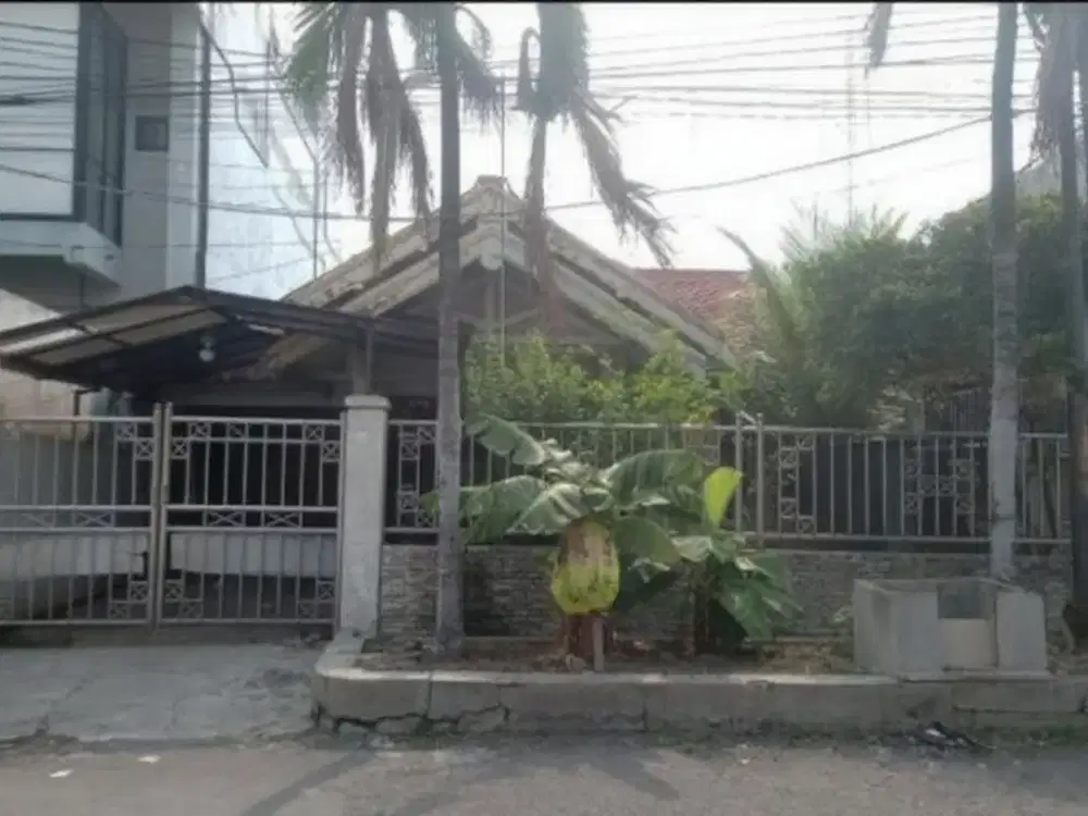 Rumah DisewakanRaya Darmo Permai SelatanSBY Barat
