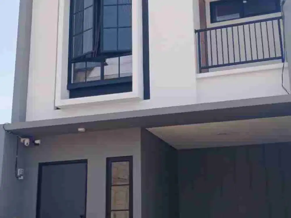 RUMAH 2 LANTAI TERMURAH BISA KPR DP 0 DEKAT MALL THE PARK SAWANGAN DAN TERMINAL PONDOK CABE