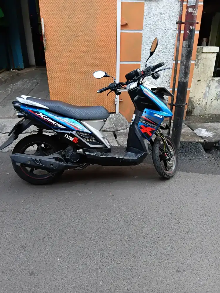 Yamaha x ride 2016 mulus