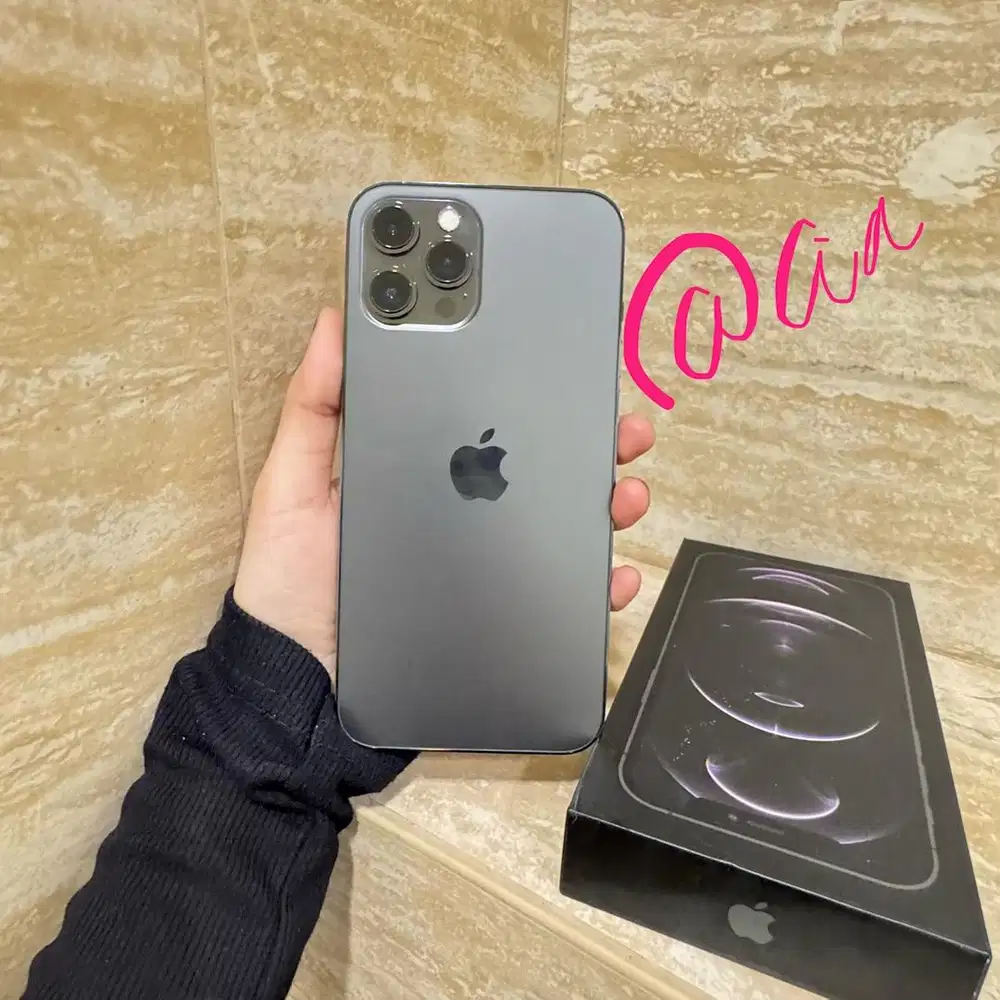 iPhone 12 pro max 256gb grey ex inter