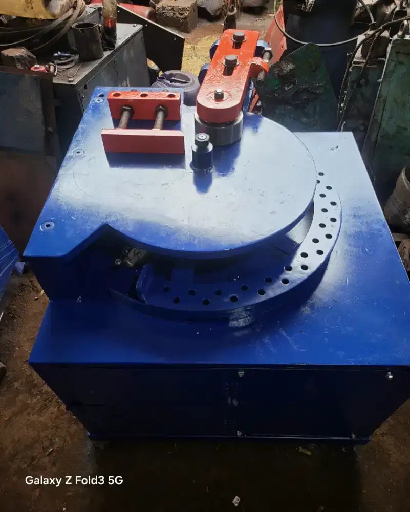 Mesin Bar Cutter TOYO dan Bar Bender TAKEDA 32mm