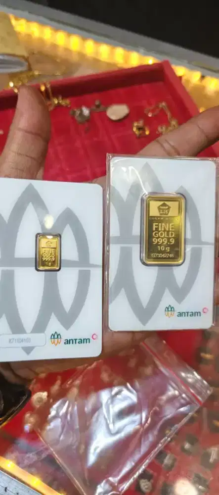 Terima jual emas dari toko lain