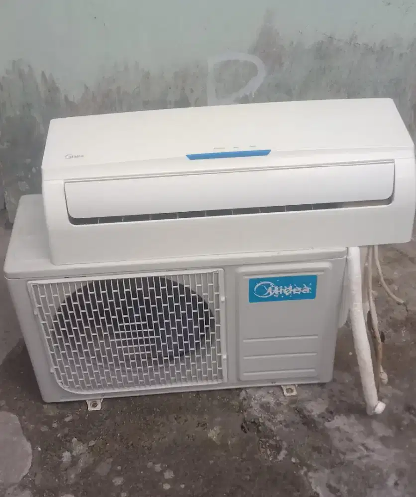 AC media 1/2pk siap pasang