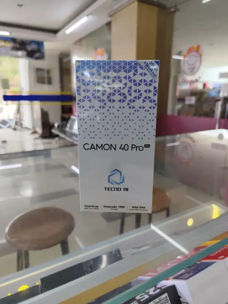 Tecno Camon 40 pro 5g 8/256 black