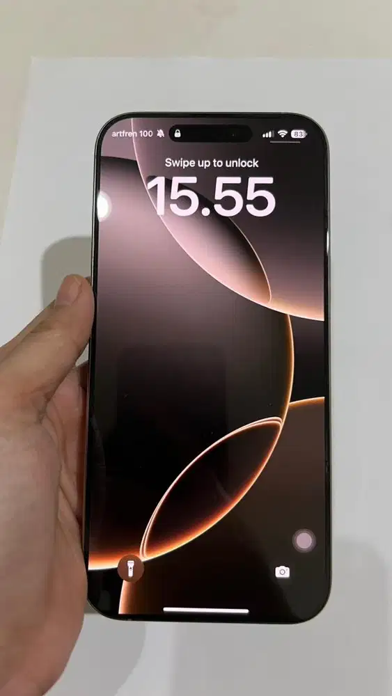 Iphone 16 promax 256 GB