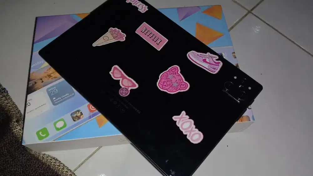 Dijual tablet pc, no min