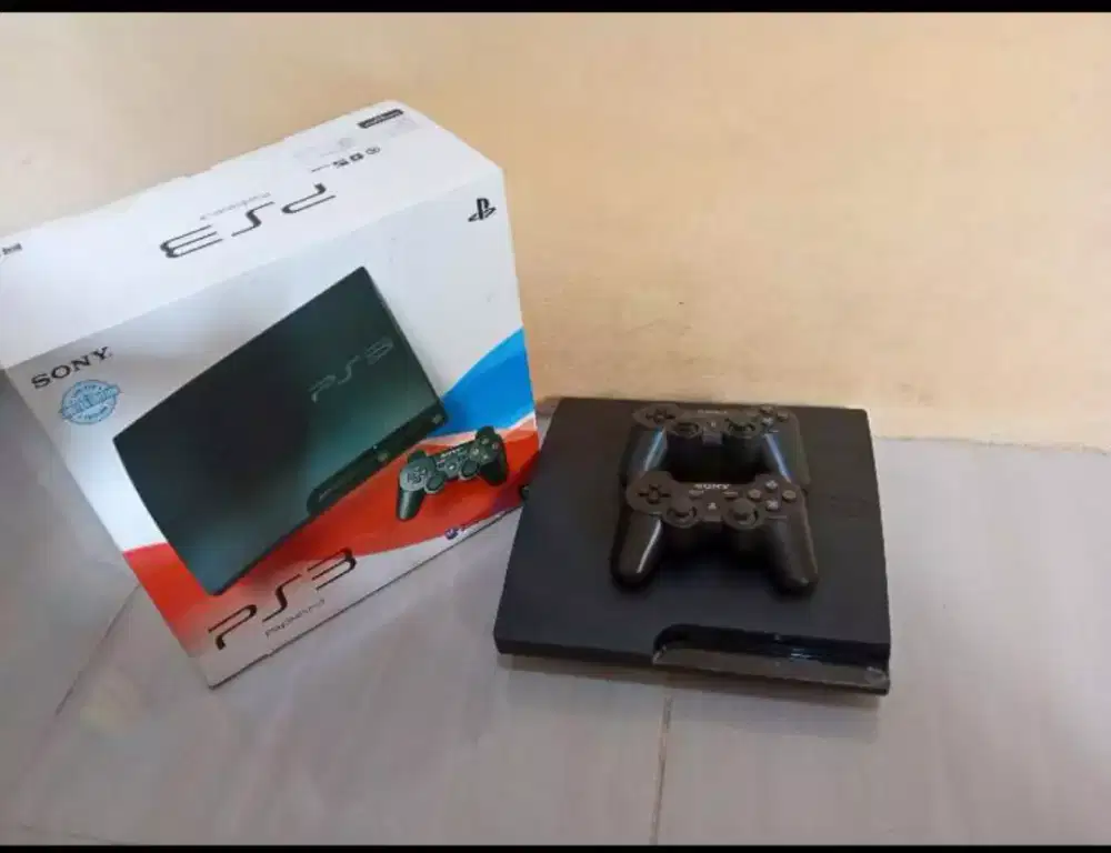 Ps3 slim baru jual cpt