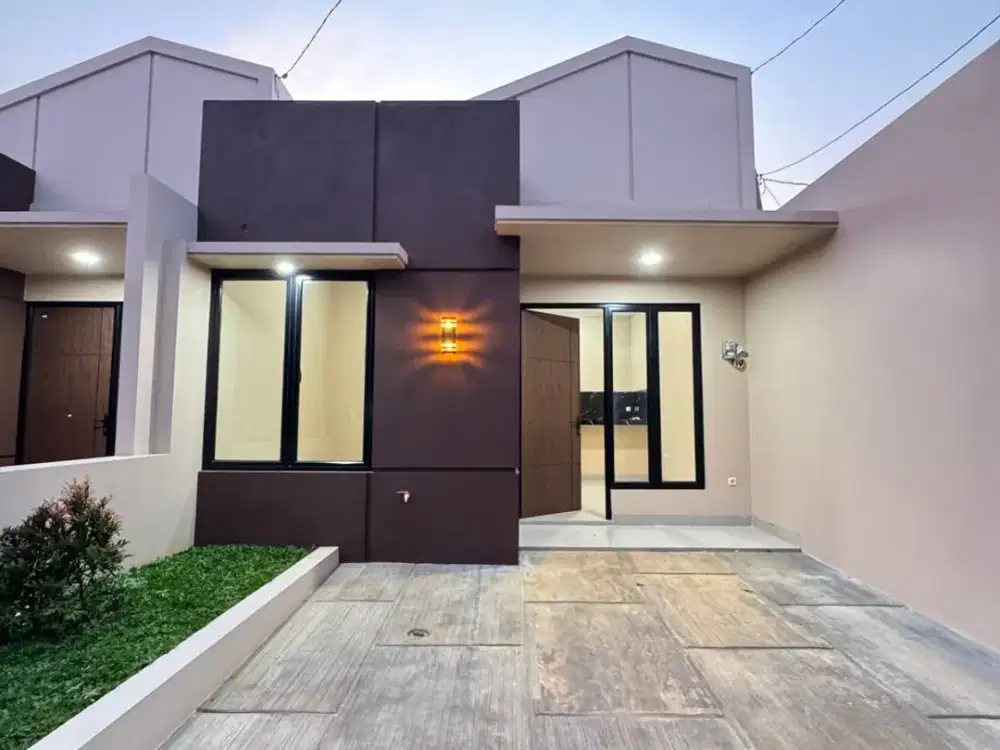 Dijual rumah siap huni pitara cash dan kpr