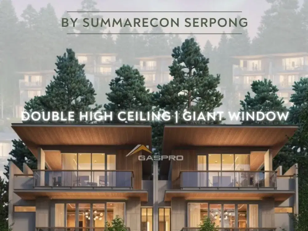 FINORE Promo Hadiah SUMMARECON Style Modern Gading Serpong Best deal!