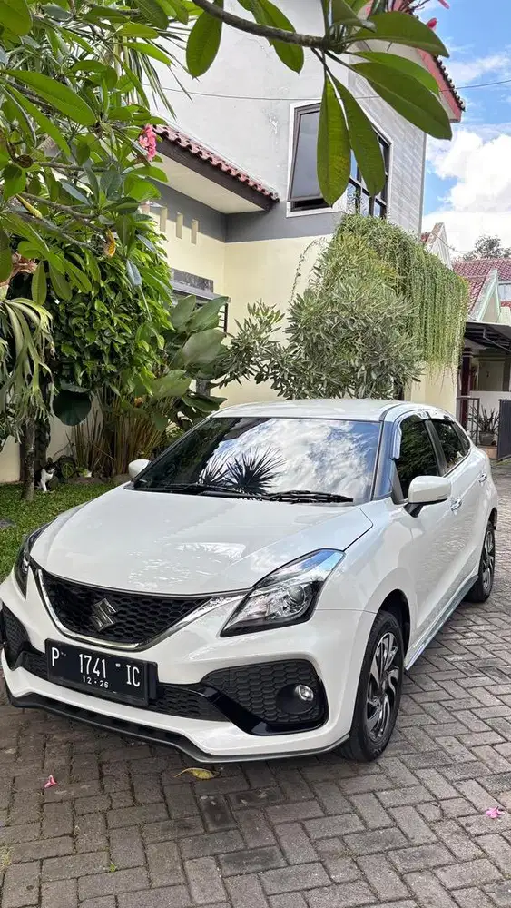 Suzuki Baleno 2021 Bensin