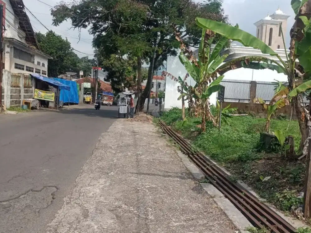 Dijual Tanah Strategis di Jl Pangeran Santri Kota Sumedang