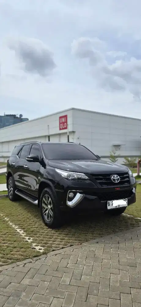 Fortuner Vrz 2017