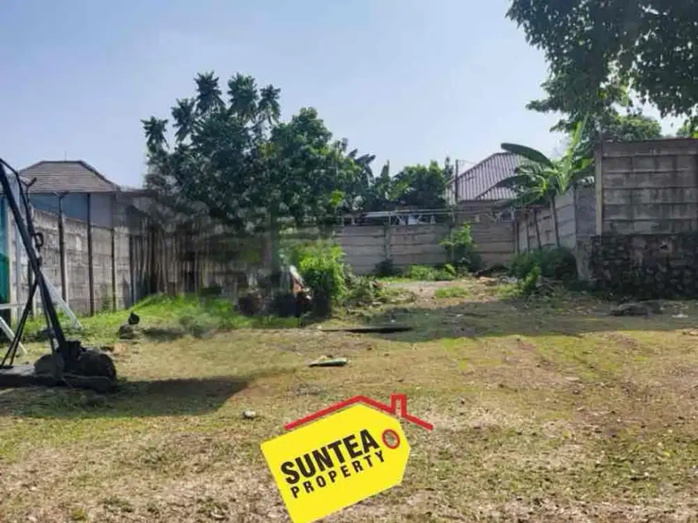 Kavling Posisi Hook Siap Bangun di Discovery Lumina Bintaro Sektor 9