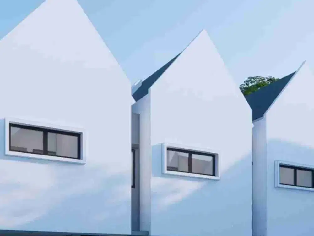 RUMAH TERMURAH 2 LANTAI SIAPHUNI DEKAT TOL DAN STASIUN NEMPEL CINERE