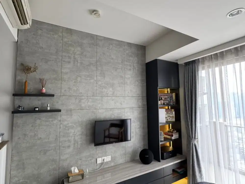 Sewa Apartemen 1 Bedroom dekat MRT Bendungan Hilir, Jakarta Selatan - Sudirman Hills Residences