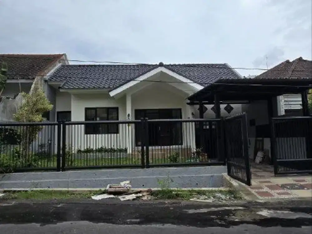 Dijual Rumah Siap Huni di Tidar, Sukun Malang