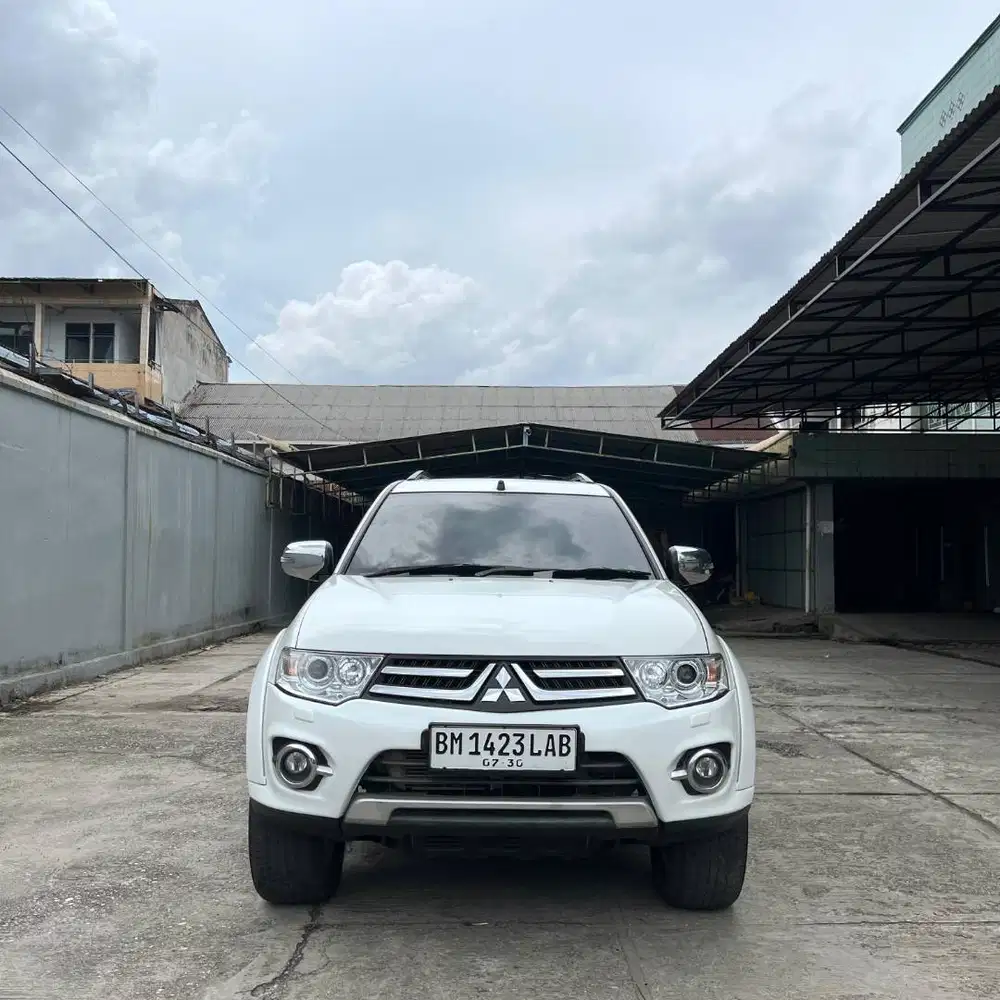 PAJERO SPORT DAKAR 4X4 MATIC 2014