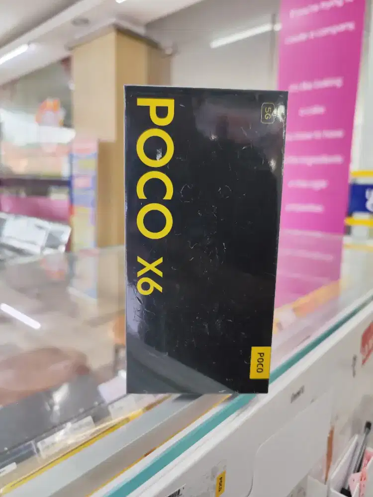 Xiaomi Poco X6 5g 12/256 Resmii