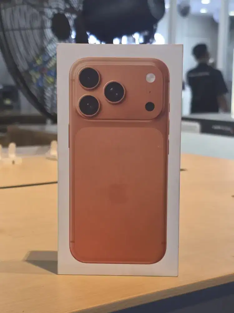 Promo spesial iPhone 17 PROMAX garansi resmi ibox cod gratis ongkir