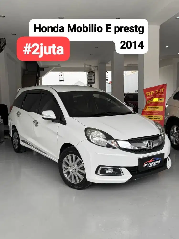 Honda Mobilio E Prestige at 2014 putih #2juta
