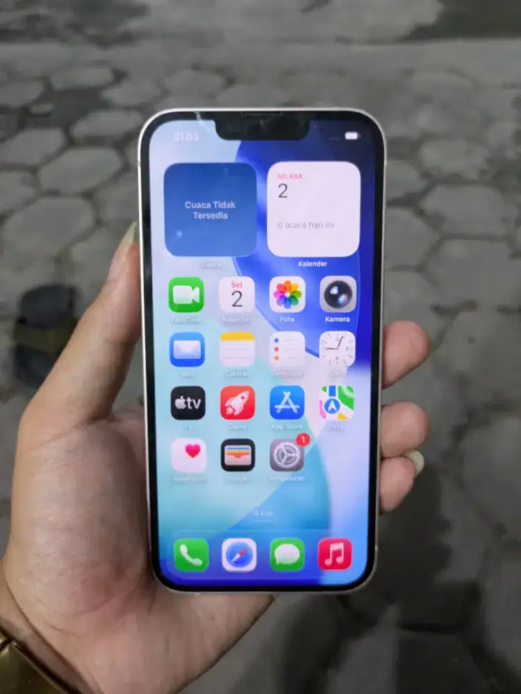 iphone 13 128 ibox like new (pink)