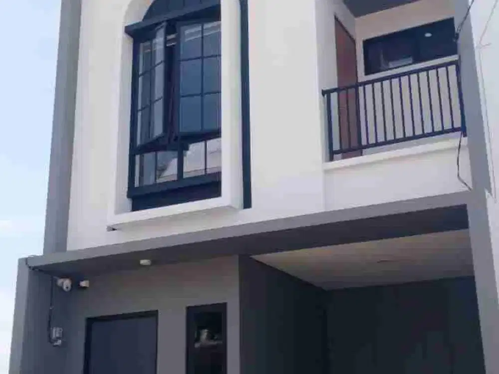 RUMAH 2 LANTAI TERMURAH BISA KPR DP 0 DEKAT MALL THE PARK SAWANGAN DAN TERMINAL PONDOK CABE