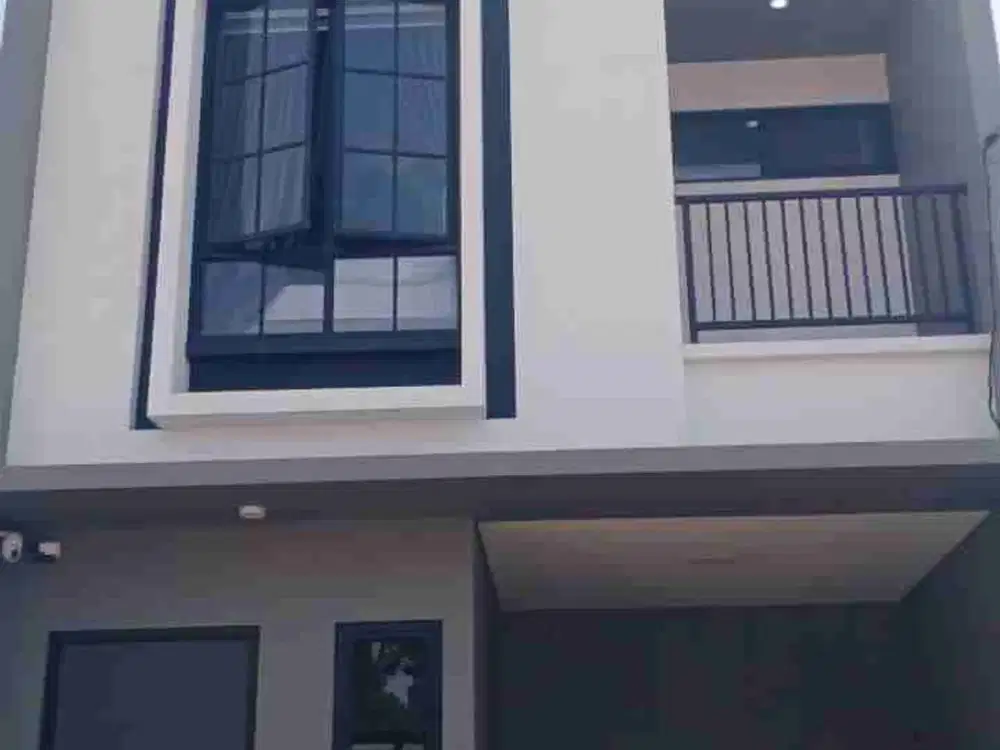 RUMAH 2 LANTAI TERMURAH BISA KPR DP 0 DEKAT MALL THE PARK SAWANGAN DAN TERMINAL PONDOK CABE