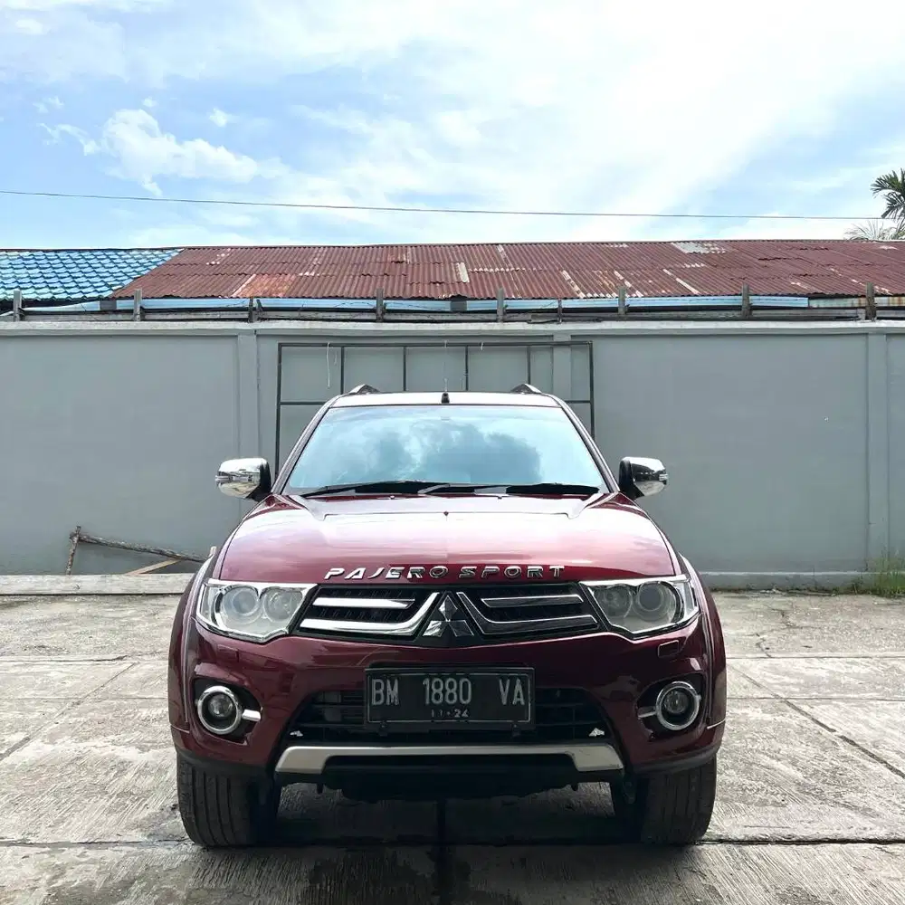 PAJERO SPORT DAKAR MATIC 2014