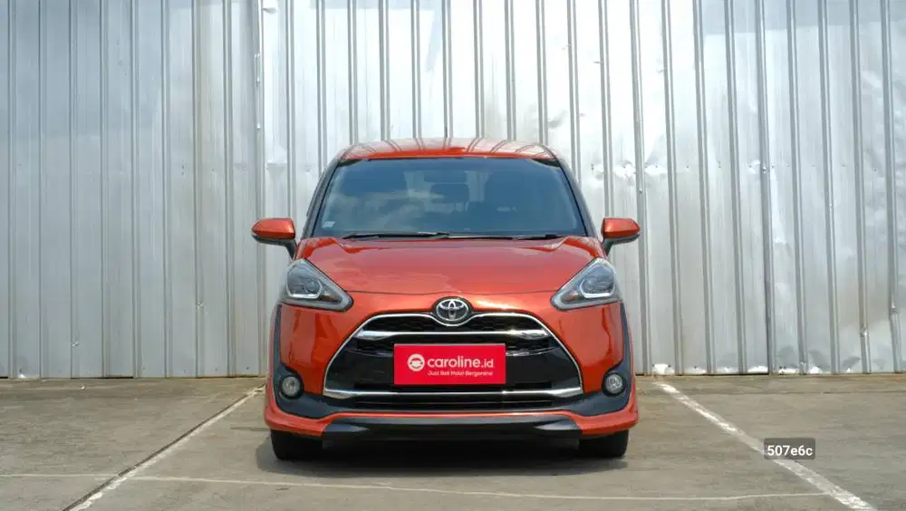 TOYOTA SIENTA Q 1.5 AT 2016 JINGGA