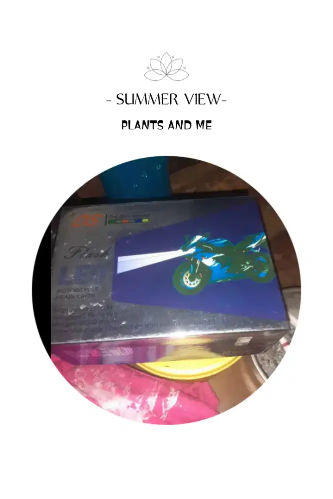 Lampu Motor Matic Beat FI 2015