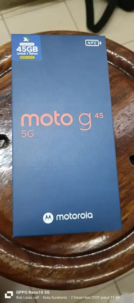 MOTO G45 5G 8/256 BARU FRESH NOREPACK