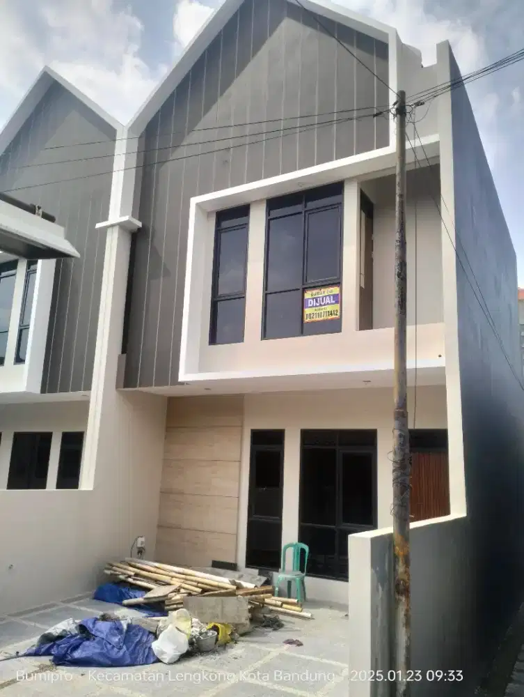 Jarang Ada Rumah Baru Pusat Kota Depan Hotel Horison Buahbatu